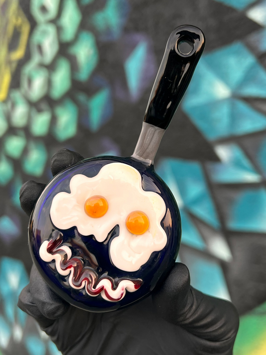 Sakibomb Eggs & Bacon Pan Pipe