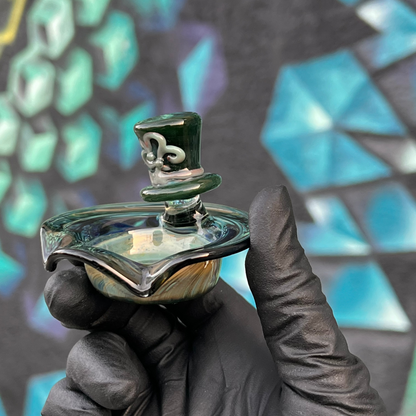 Sakibomb Mad Hatter Pearl Dish / Ashtray 4
