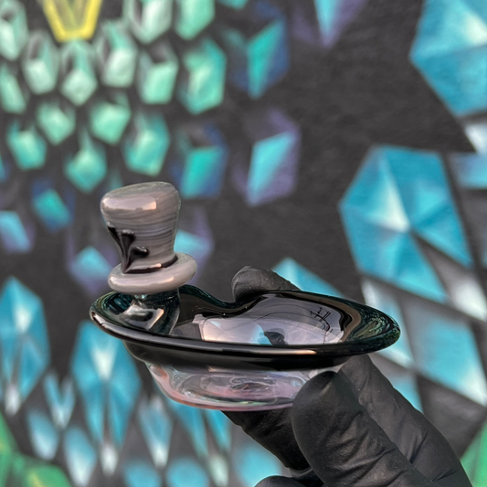 Sakibomb Mad Hatter Pearl Dish / Ashtray 2