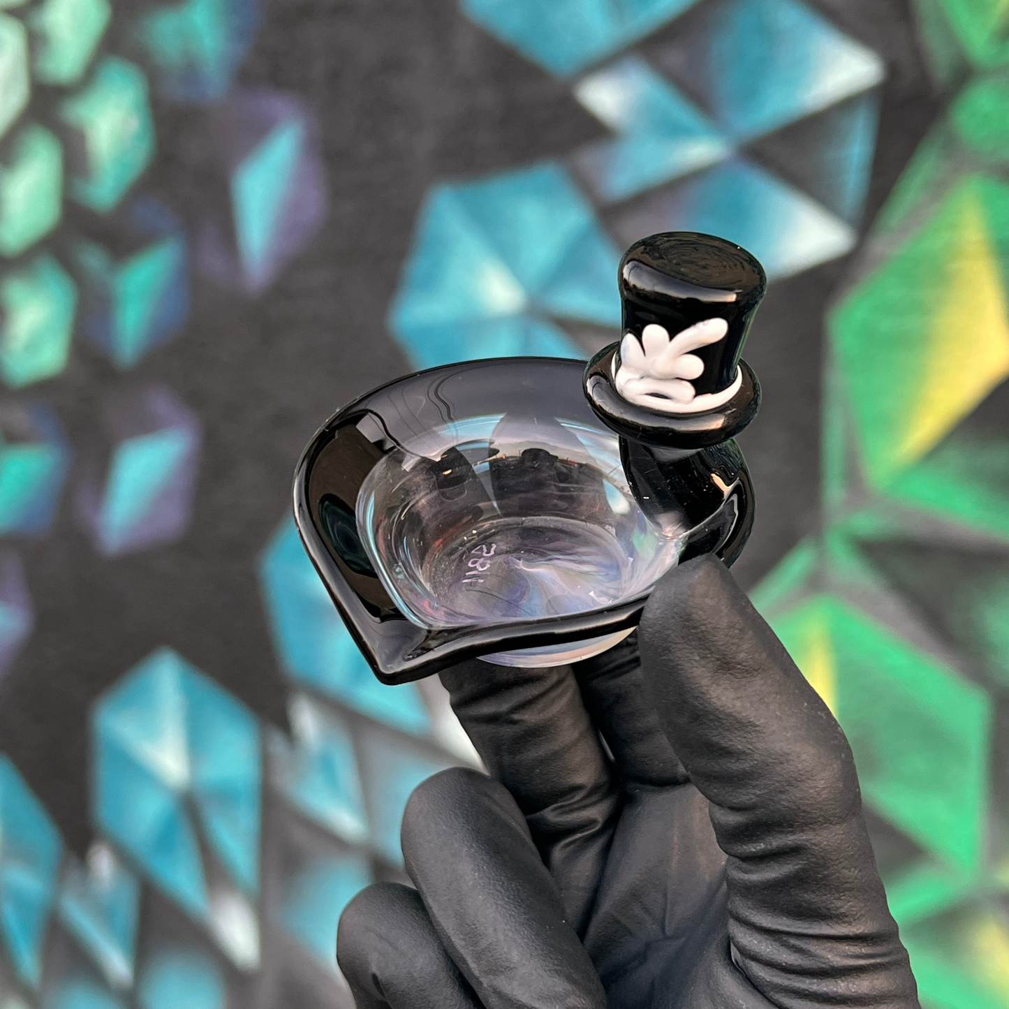 Sakibomb Mad Hatter Pearl Dish / Ashtray 1
