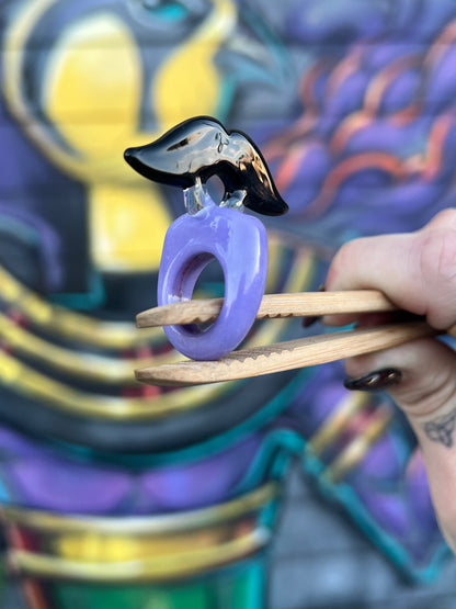 Sakibomb Mustache Joint Holder Ring # 4 Size 3.5