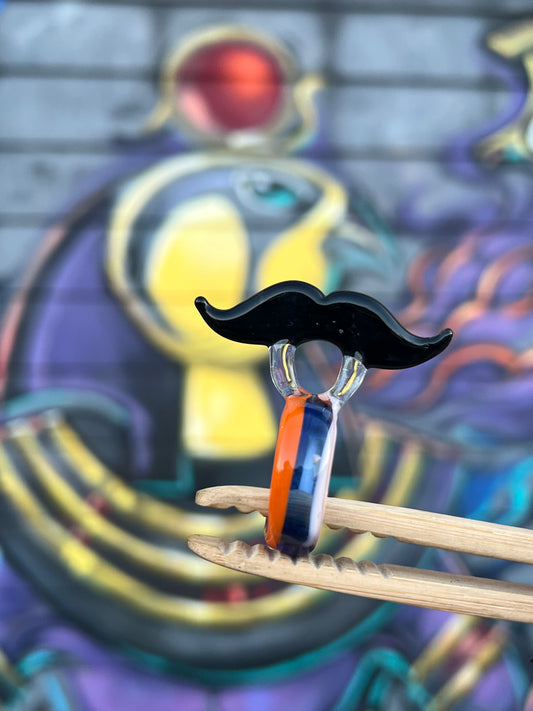 SakiBomb Mustache Joint Holder Ring # 5 Size 8