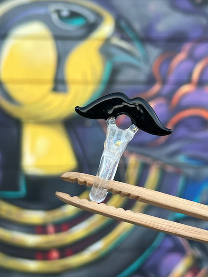 Sakibomb Mustache Joint Holder Ring # 8 Size 8.5