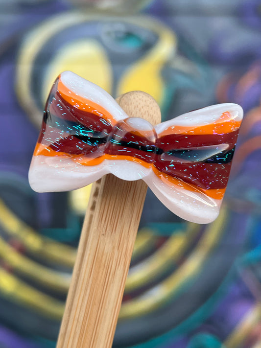 SakiBomb Bow Glass Ring # 6 Size 4