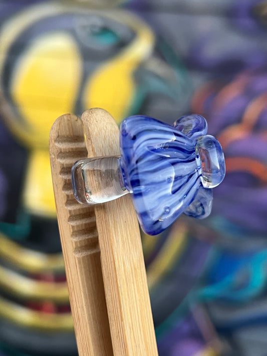 Sakibomb Bow Glass Ring # 3 Size 3