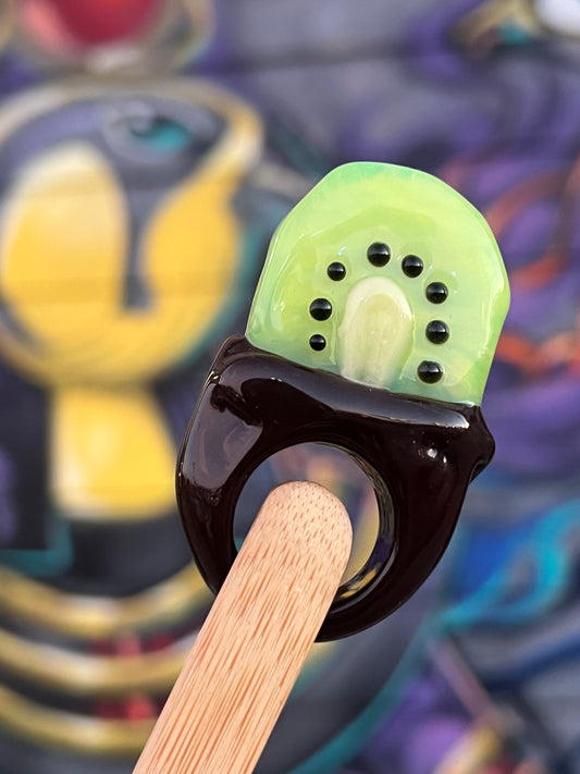 Sakibomb Chocolate Kiwi Ring