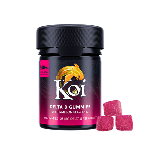 Koi Delta Gummies 500mg Jar