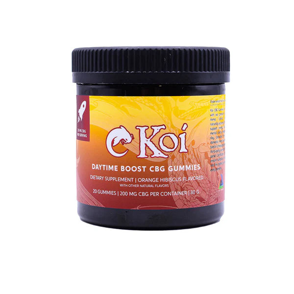 Koi CBG Daytime Boost Gummies
