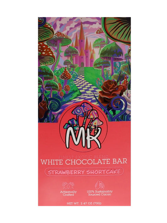 MK Mushroom Chocolate Bar