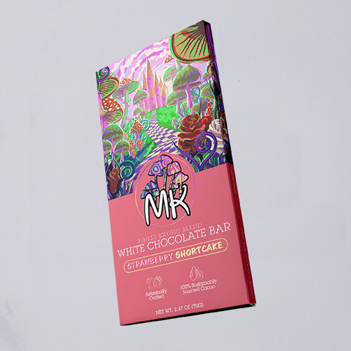 MK Mushroom Chocolate Bar