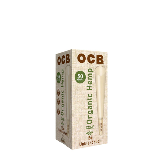 OCB Organic Hemp 1 1/4 Cone Tower