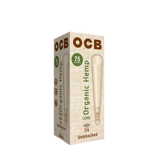 OCB Organic Hemp 1 1/4 Cone Tower