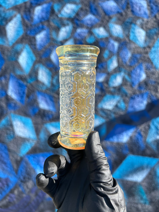 Opinicus 9 Fumed Tube Puffco Top