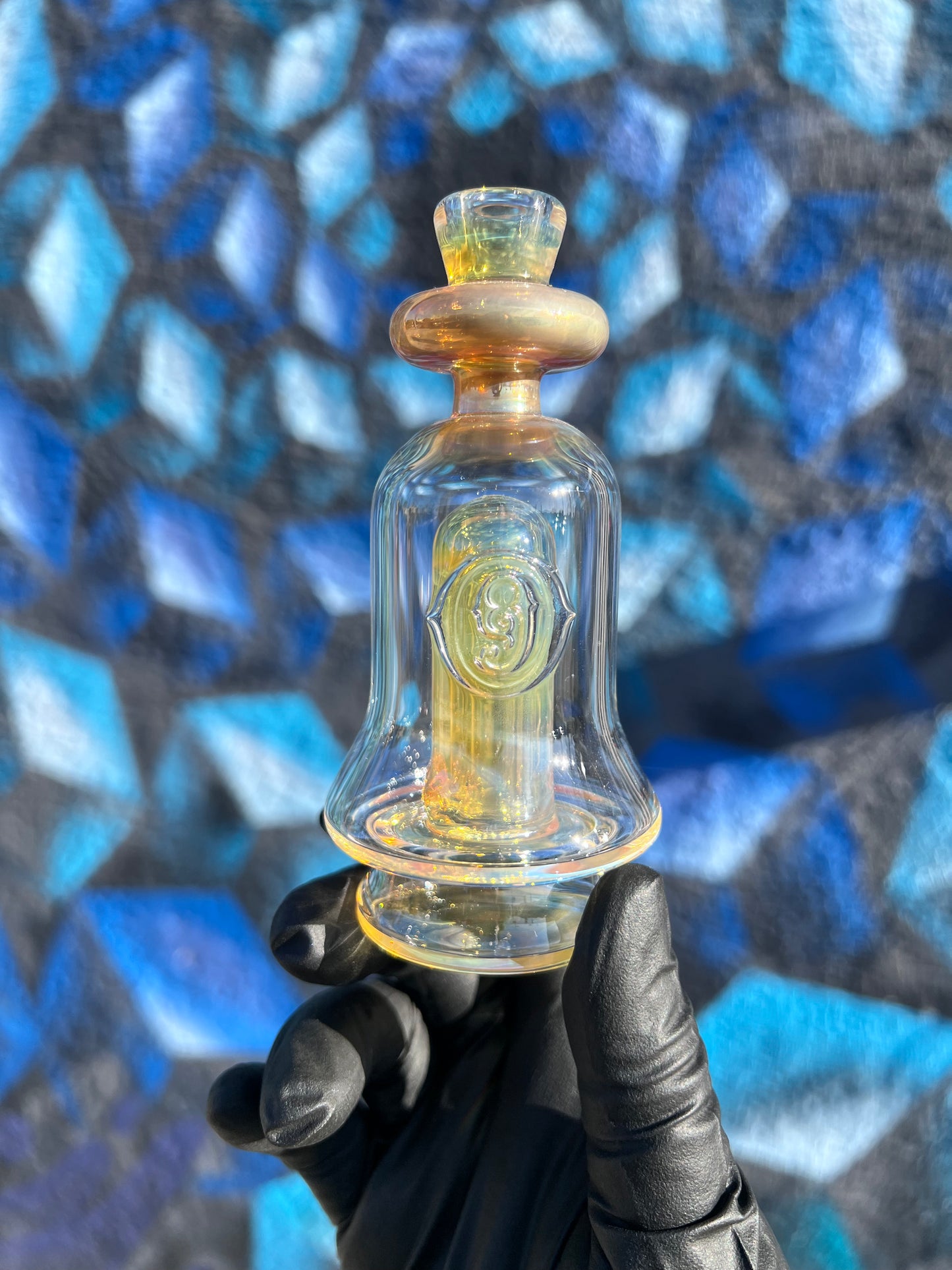 Opinicus 9 Fumed Bell Puffco Top