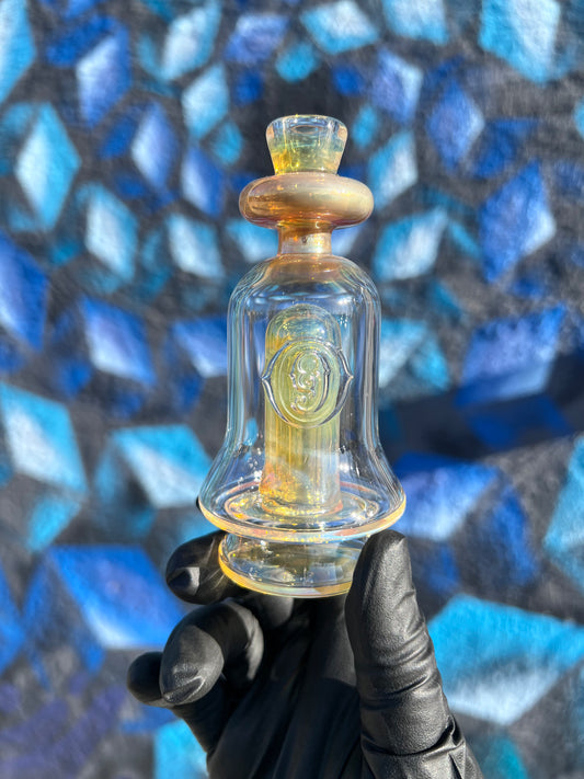 Opinicus 9 Fumed Bell Puffco Top