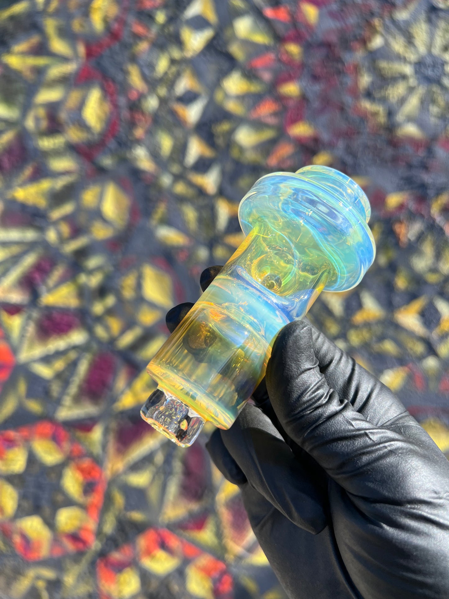 Opinicus 9 Fumed Top Hat Spoon