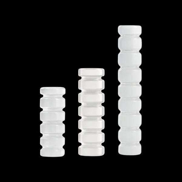 Terporium Solid Etched Quartz Terp Pillar