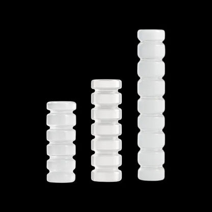 Terporium Solid Etched Quartz Terp Pillar