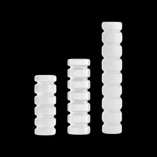 Terporium Solid Etched Quartz Terp Pillar