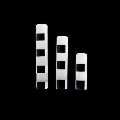 Terporium Solid Etched Quartz Terp Pillar