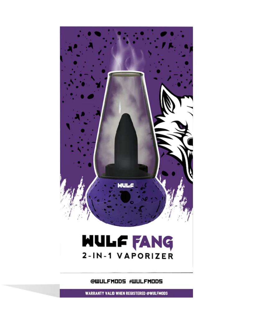 Wulf Fang 2 in 1 Vaporizer