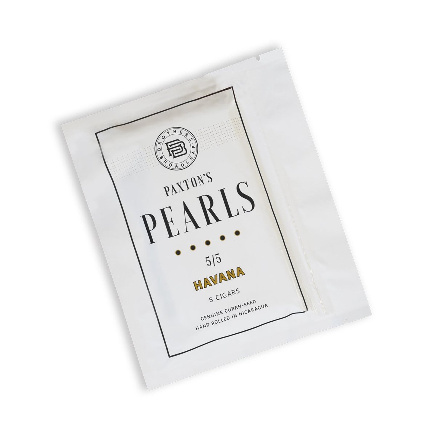Brothers Broad Leaf Paxton's PEARLS Havana