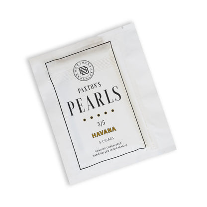 Brothers Broad Leaf Paxton's PEARLS Havana
