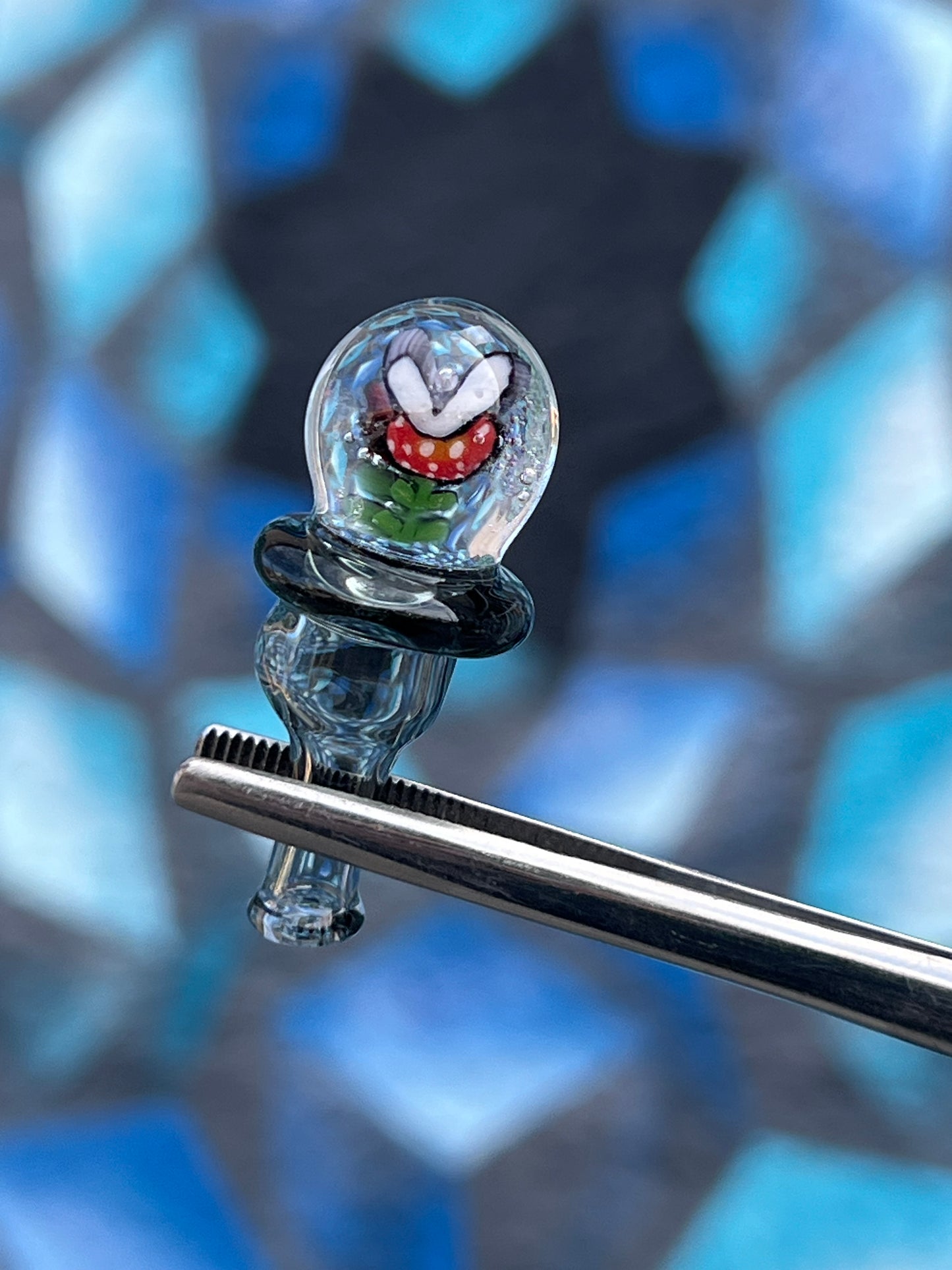 Shaggy Glass Millie Puffco Joystick