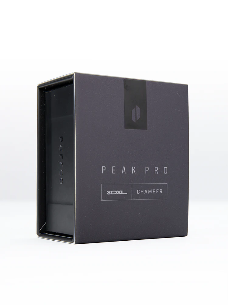 Puffco Peak Pro Black 3D XL Chamber