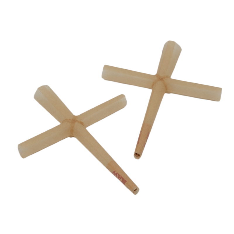 Raw Cross Cones 2 PK
