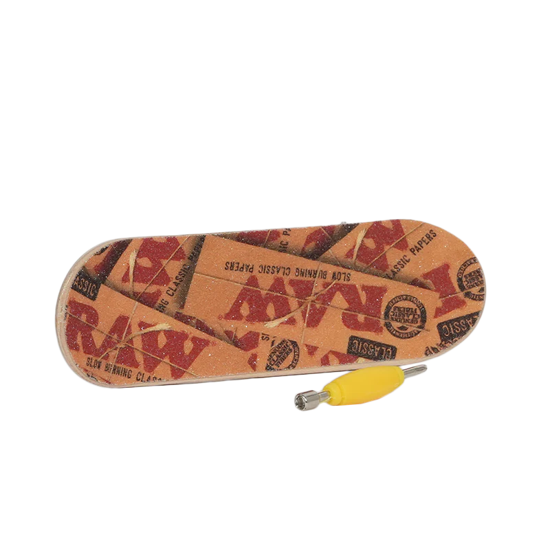 Raw Finger Board