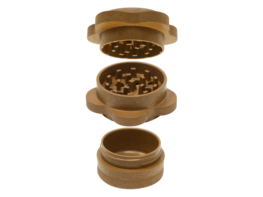 RAW Hemp Gripper Grinder with Storage