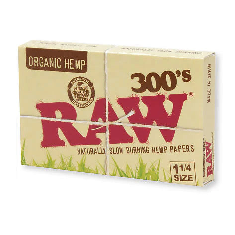 Raw Papers-300's Organic