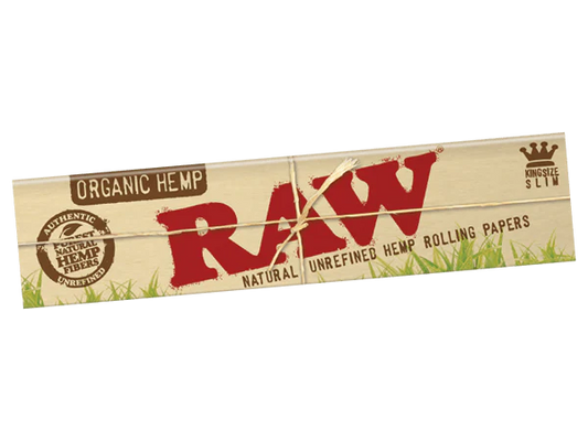 Raw Organic Kingsize Rolling Papers
