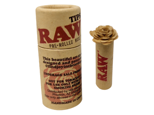 Raw Rose Rolling Tip