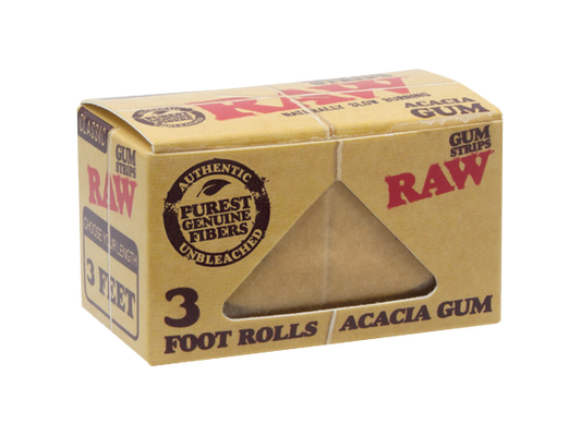 Raw Papers Gum Strip Roll