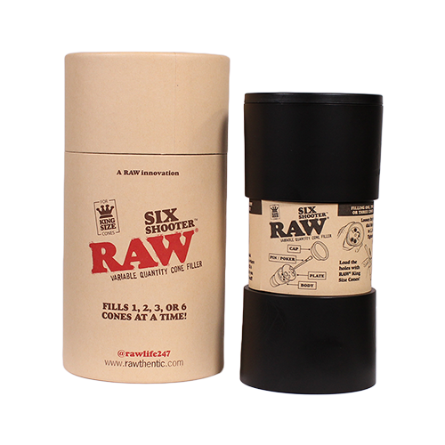 Raw Kingsize Six Shooter Cone Filler