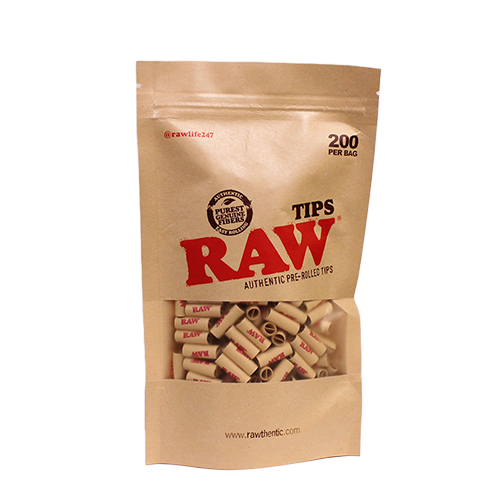 Raw Pre-Rolled Tips 200 count