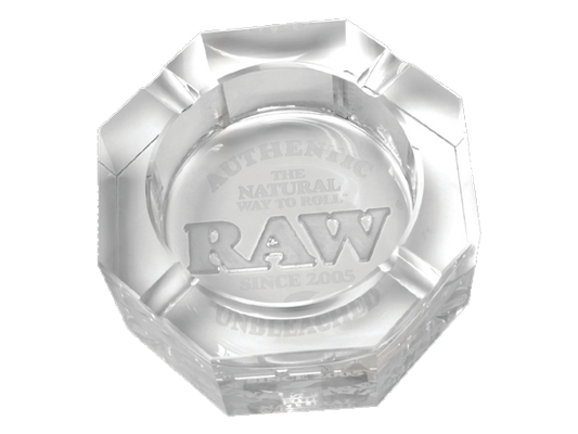 Raw Crystal Ashtray