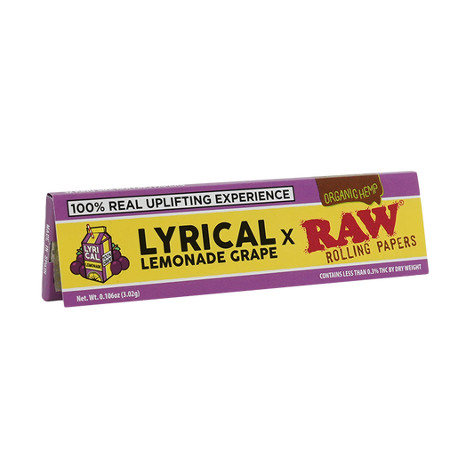Raw Lyrical Lemonade Grape Rolling Papers