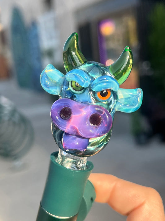 Robert Morrison Molten Aura Cow Pivot Top