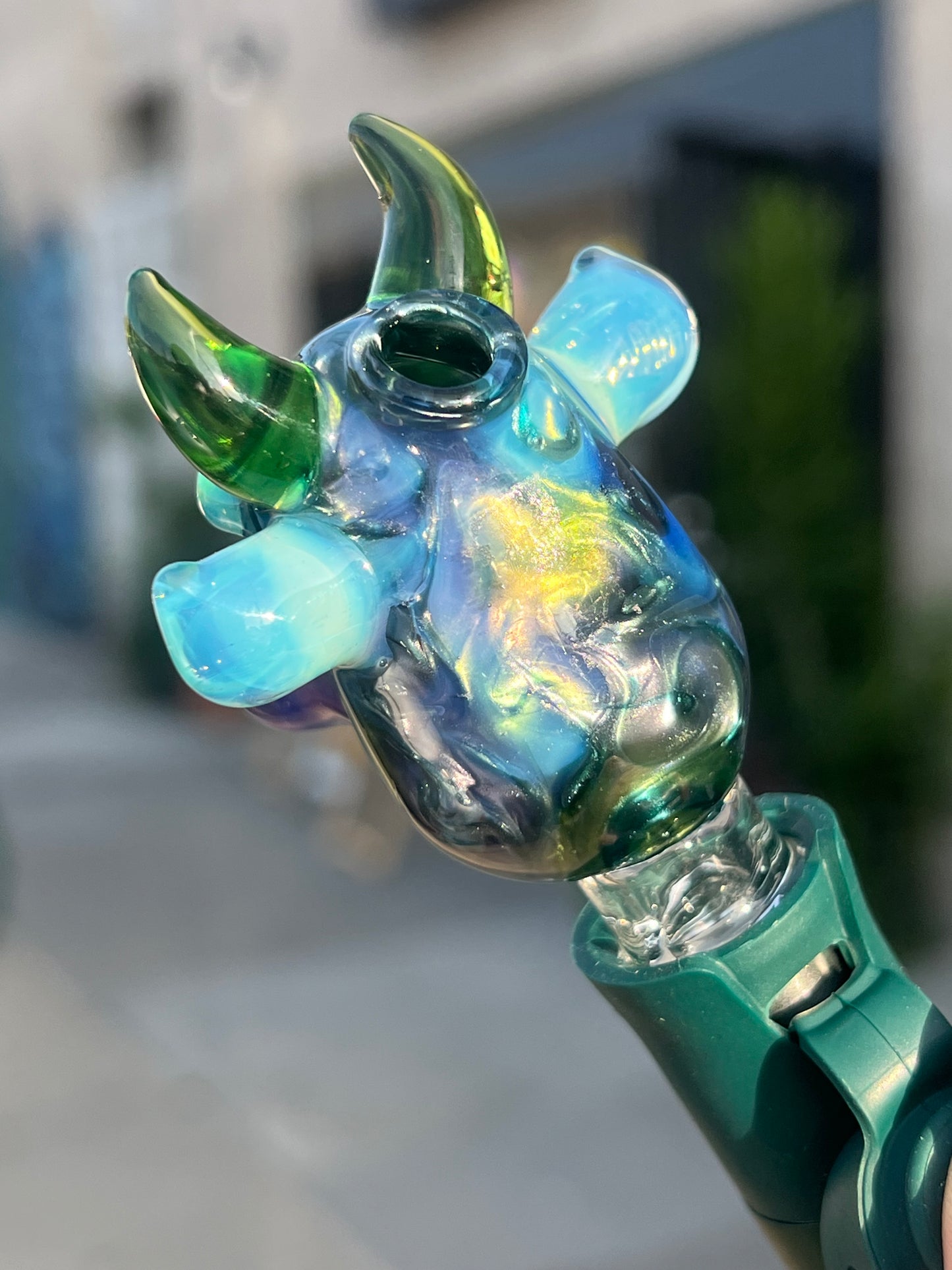 Robert Morrison Molten Aura Cow Pivot Top