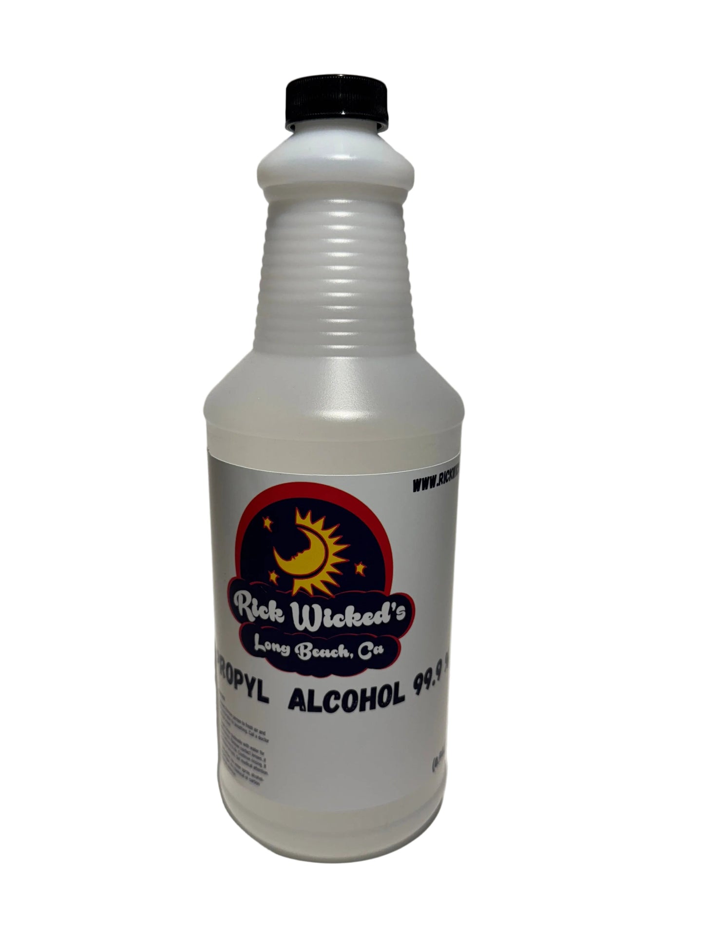 Rick Wicked's ISO 99.9% Alcohol