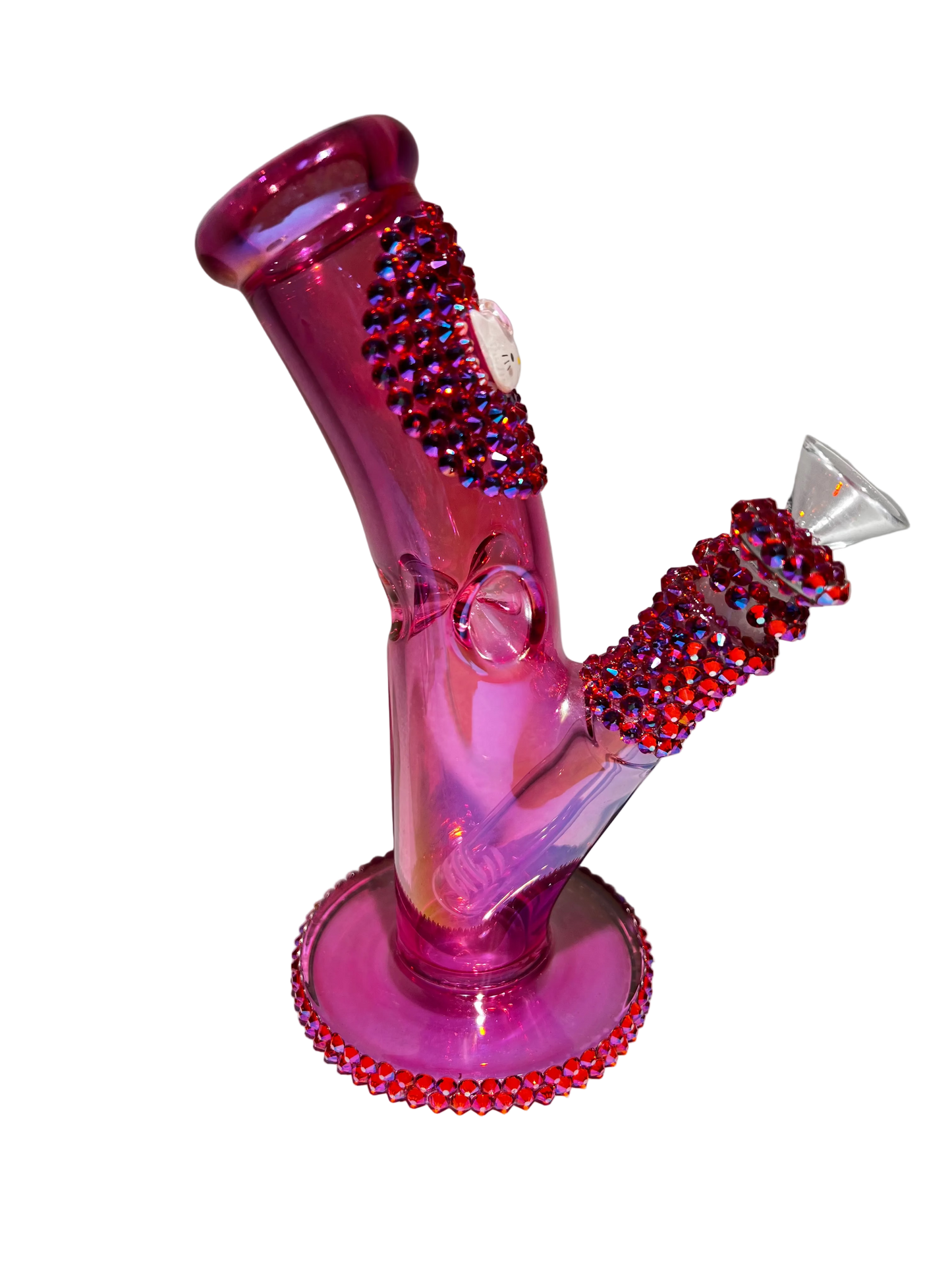 Trap Mamí  Pink Mini Bling Tube