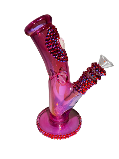 Trap Mamí  Pink Mini Bling Tube