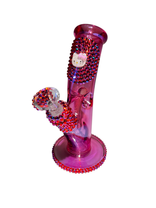 Trap Mamí  Pink Mini Bling Tube