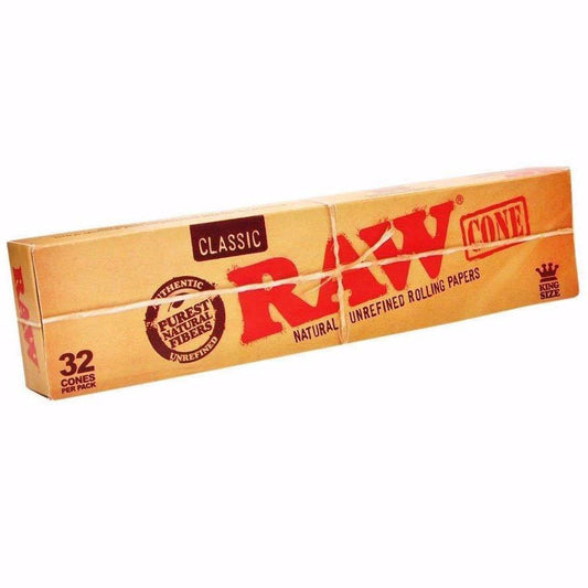 Raw Cones Kingsize 32 Pack