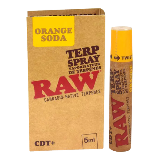 Raw ORANGE SODA Terp Spray