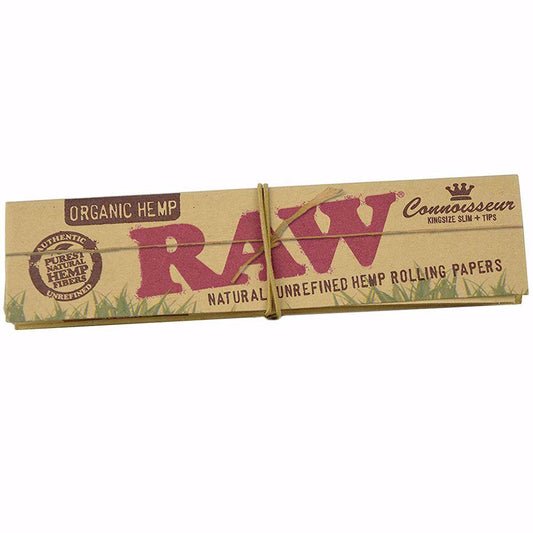 Raw Connoisseur Organic Kingsize Papers