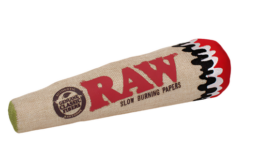 Raw Cone Dog Toy